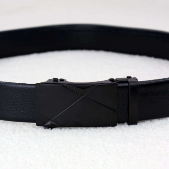 Business Men Classic Black Belt - Picture 2 of 4